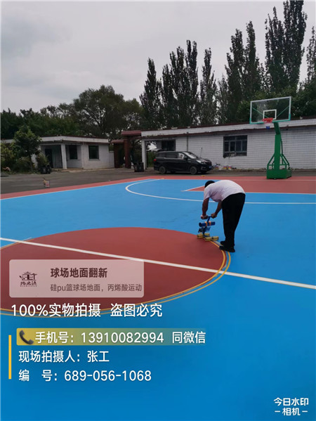 龙岩深耕球场翻新维修领域多年